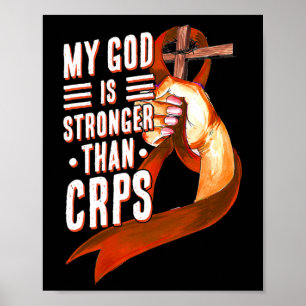Mein Gott ist stärker als das CRPS-Bewusstsein Mon Poster