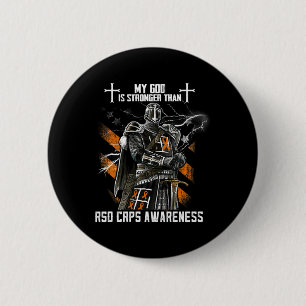 Mein Gott ist stärker als das Rsd Crps Bewusstsein Button