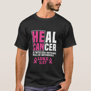 Mein Gott ist stärker als der Brustkrebs-Überleben T-Shirt