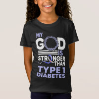 Mein Gott ist stärker als Diabetes Typ 1