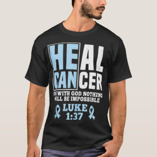 Mein Gott ist stärker als Prostatakrebs-Überlebend T-Shirt