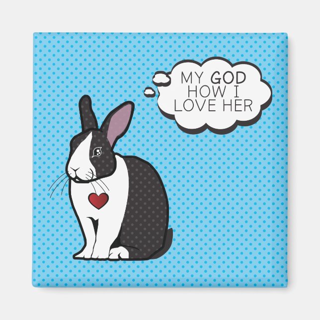 MEIN GOTT MAGNET (Vorne)