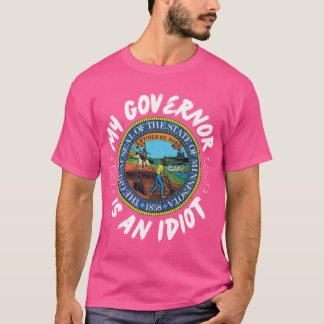 Mein Gouverneur ist ein Minnesota Politics Funny G T-Shirt