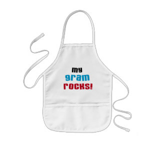 Mein Gramm schaukelt T-Shirts und Geschenke Kinderschürze