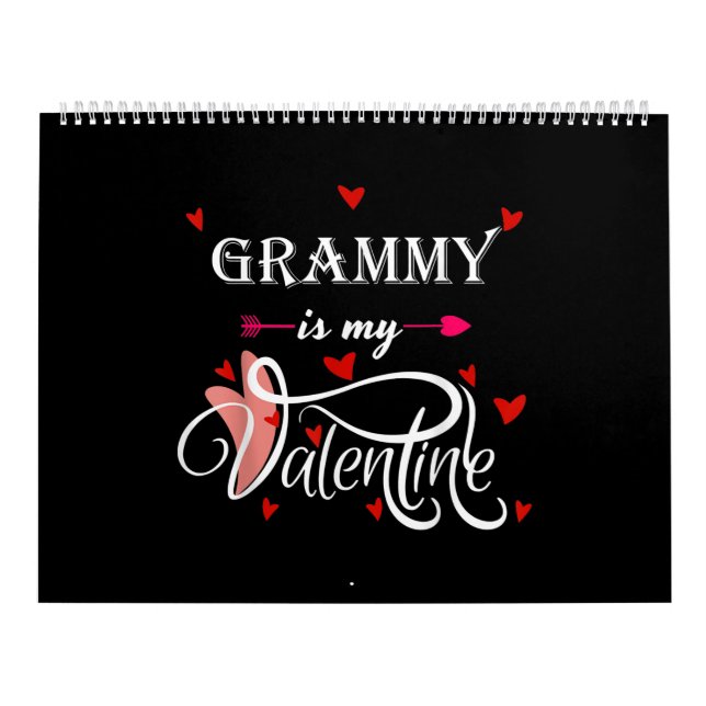 Mein Grammy ist mein Valentine |Valentinstag Grand Kalender (Titelbild)