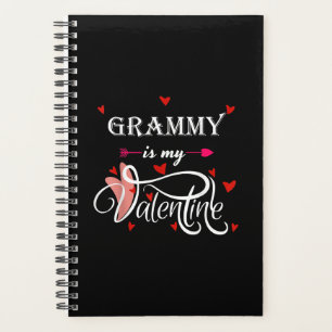 Mein Grammy ist mein Valentine  Valentinstag Grand Planer