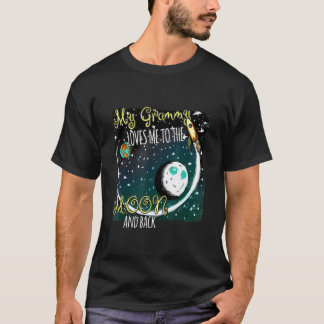 Mein Grammy Lieben mich zum Mond und zurück Grammi T-Shirt
