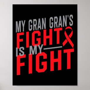 Mein Gran Gran's Kampf ist mein Kampf gegen Blutkr Poster