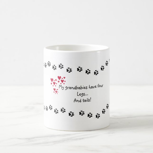 Mein Grandbabies Kaffeetasse (Mittel)
