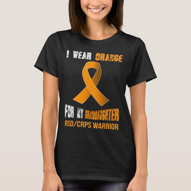 MEIN GRANDDAUGHTER - MEIN RSDCRPS-KARRIERER T-Shirt (Vorderseite)