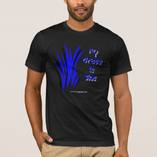 MEIN GRAS IST BLAU T-Shirt