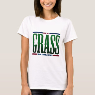 "Mein Gras ist blau " T-Shirt