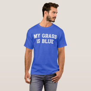 Mein Gras ist blau und meine Musik ist Bluegrass T-Shirt