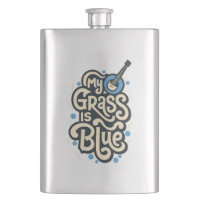 Mein Gras ist Blue Bluegrass Folk Music