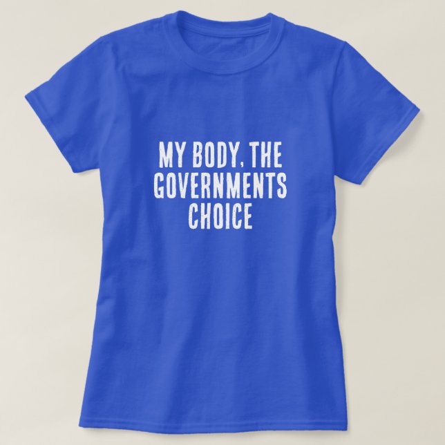 Mein Gremium - die Wahl der Regierungen T-Shirt (Design vorne)