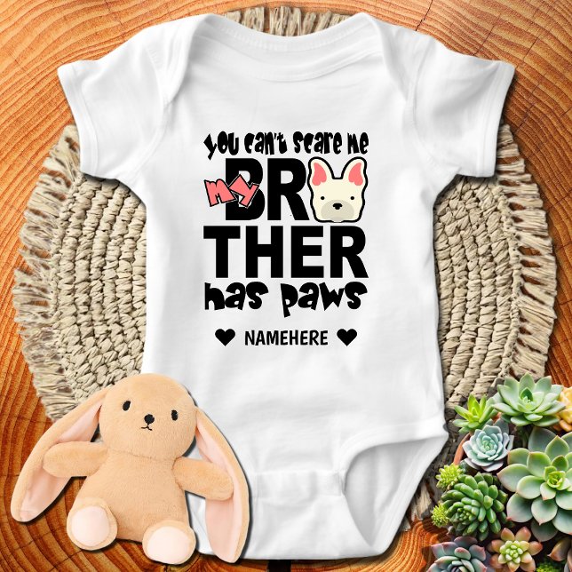 Mein großer Bruder hat Pfoten Baby Strampler (Von Creator hochgeladen)