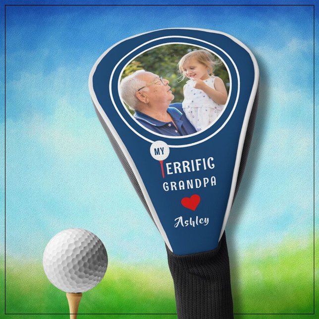 Mein großer Personalisierter Golfer-Foto Golf Headcover (Von Creator hochgeladen)