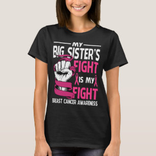 Mein großer SISTERKAMPF ist mein Kampf gegen Brust T-Shirt
