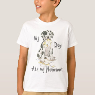 Mein großer Tod aß meine Hausaufgaben T-Shirt