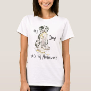 Mein großer Tod aß meine Hausaufgaben T-Shirt