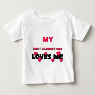 Mein großes - Großmutter Lieben ich Baby T-shirt