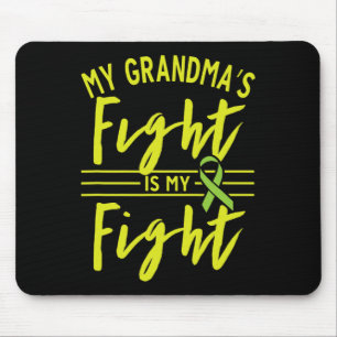Mein Großmutter kämpft vor Krieg gegen meine Niere Mousepad