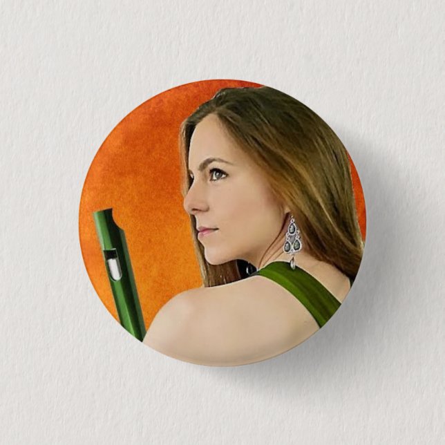 Mein größtes Fan-Button-Abzeichen Button (Vorderseite)