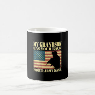 Mein Großvater hat deinen Rücken - ein stolzes A Kaffeetasse