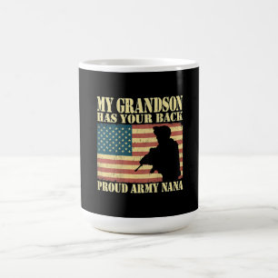 Mein Großvater hat deinen Rücken - ein stolzes A Kaffeetasse