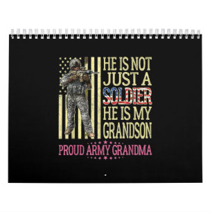 Mein Großvater ist Soldat und Oma der Stolzarmee Kalender