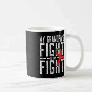 Mein Großvater kämpft gegen den Blutkrebs Awaren Kaffeetasse