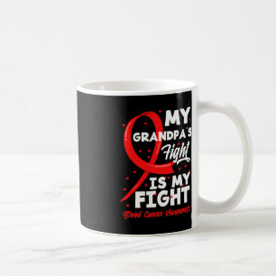 Mein Großvater kämpft gegen den Blutkrebs Awaren Kaffeetasse