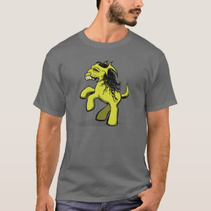 Mein gruseliges kleines Pony (Gelb) T-Shirt