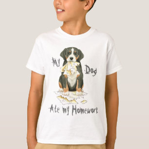 Mein GSMD aß meine Hausaufgaben T-Shirt