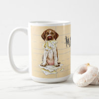 Mein GWP hat meine Hausaufgaben Kaffee Tasse geges