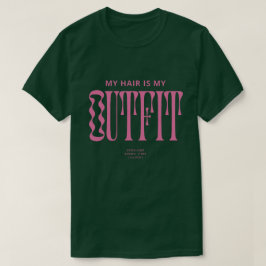 "Mein Haar ist mein Outfit" Hair Love Grafik T-Shi T-Shirt