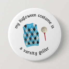 Mein Halloween-Kostüm ist ein abwechslungsreicher  Button