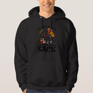 Mein Hals Mein Rücken Mein Sack der unartigen Kind Hoodie