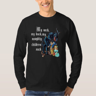Mein Hals mein Rücken, meine unartigen Kinder Sack T-Shirt