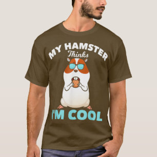 Mein Hamster denkt im Coolen Hamster T-Shirt