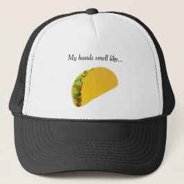 Mein Handgeruch mögen Tacos Truckerkappe