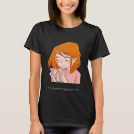 ✨ „Mein Handy ist nicht süchtig machend“ T-Shirt