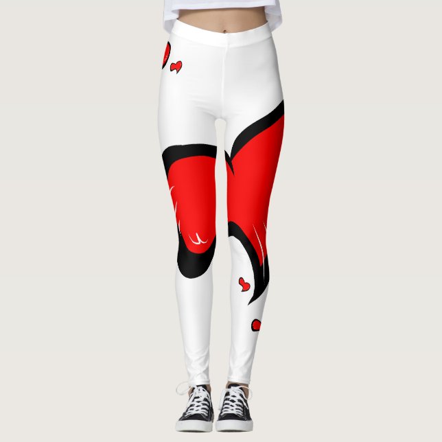 Mein Hart My Way Leggings (Vorderseite)