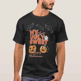 Mein hässliches, süßes Halloween Heute, Bat, Pumpk T-Shirt