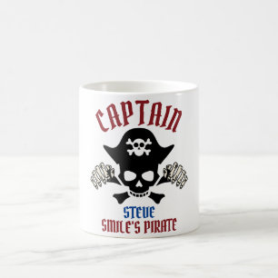 Mein Hauptmann International Talk Like a Pirate Kaffeetasse