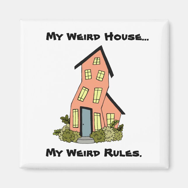 Mein Haus, das Magnet meiner Geschäftsordnung (Vorne)