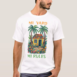 Mein Haus, meine Regeln Jamaika Tiny House T-Shirt