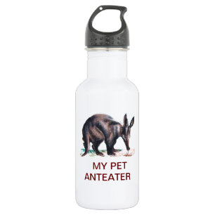 MEIN HAUSTIER AMEISENBÄR TRINKFLASCHE