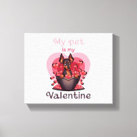 Mein Haustier ist mein Valentin, kein 25 klassisch