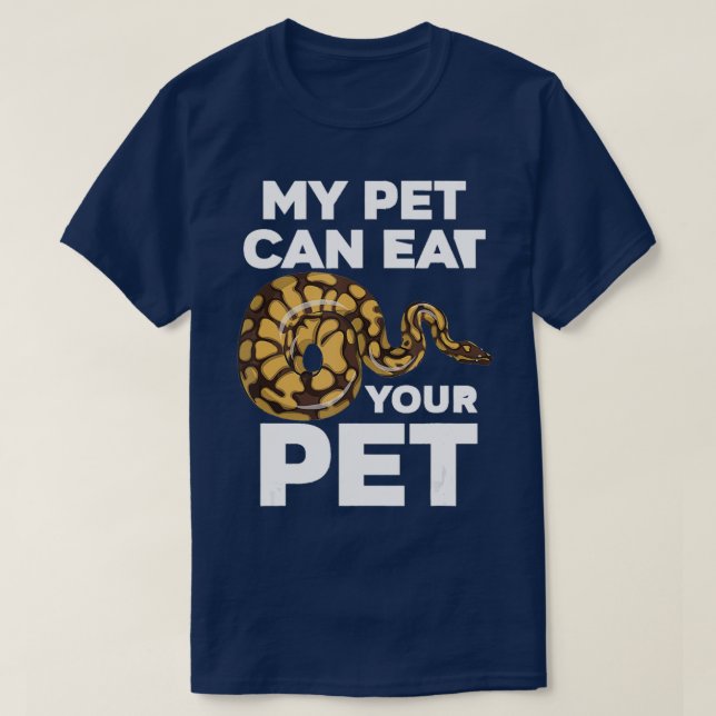 Mein Haustier kann deinen Haustier mit einer sonni T-Shirt (Design vorne)
